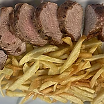 Lombelo de Porco na Brasa