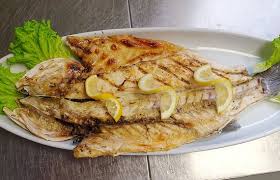 Robalo Grelhado
